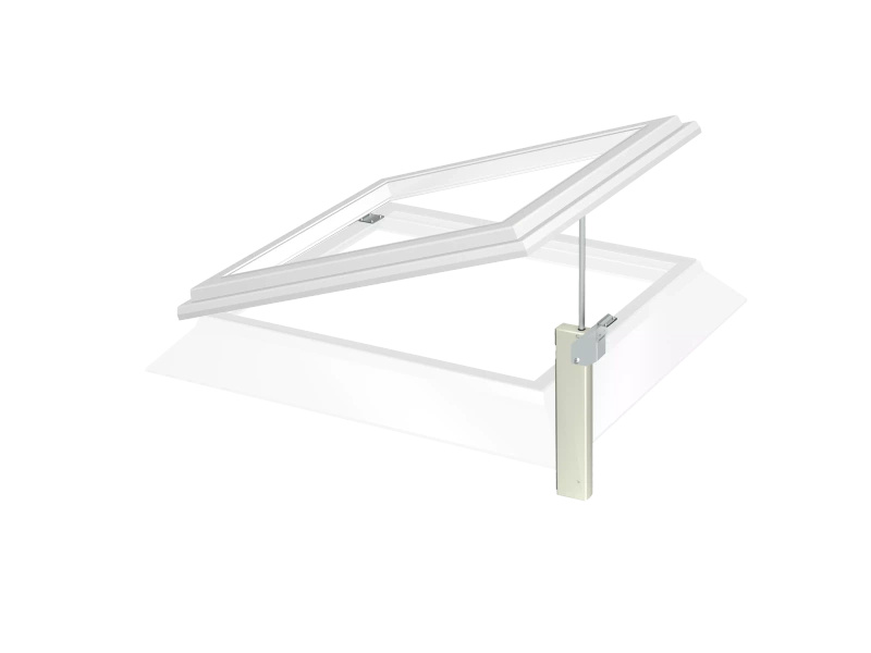 Zestaw do zmiany świetlika w otwierany elektryczne Velux ZCJ 100100 1210 100x100 