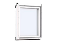 Okno dachowe kolankowe Velux VIU MK35 0068 78x95 3-szybowe drewniano-poliuretanowe