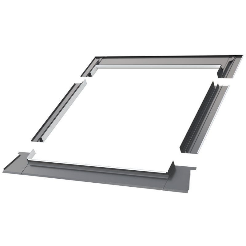 Kołnierz do okna dachowego Fakro ESS RAL 7022 78x140 do klap oddymiających