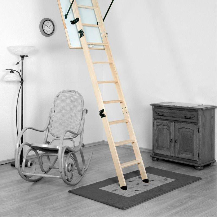 Schody strychowe MAGNETIC NEO STEP Prima 60x120