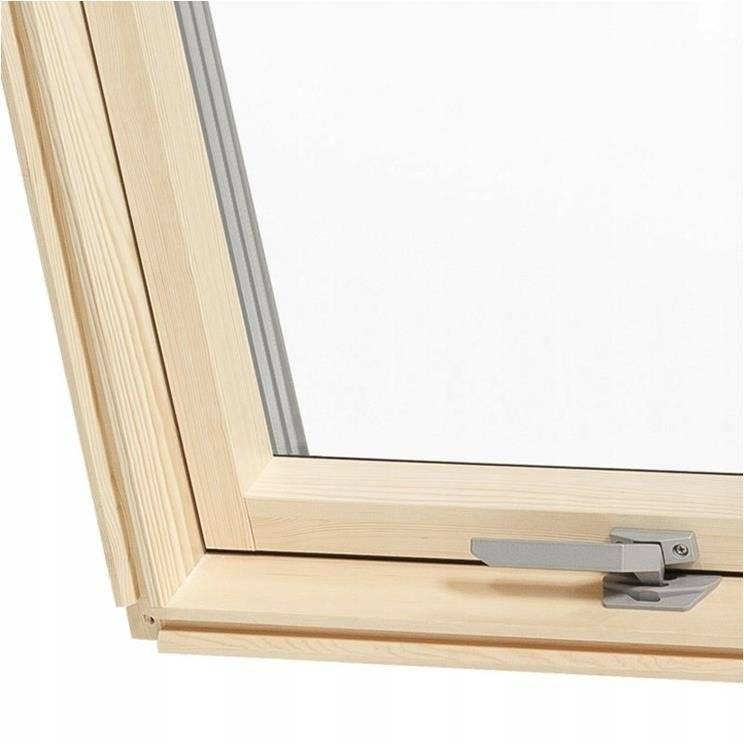 Okno dachowe ROOFLITE+ TRIO PINE 78x118 3-szybowe + kołnierz