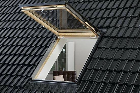 Okno wyłazowe VELUX GTL MK08 2370 78x140 2-szybowy drewniany