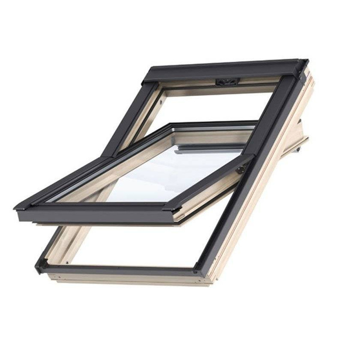 Okno dachowe Velux GZL MK04 1051 78x98 2-szybowe drewniane