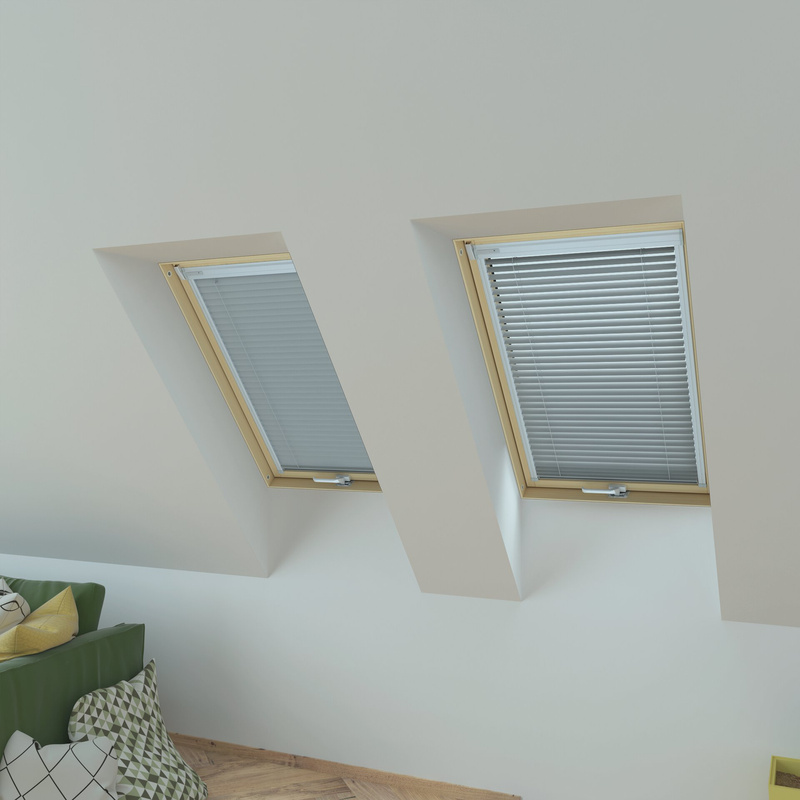 Żaluzja do wewnętrzna okna dachowego Fakro AJP Z-W/141 94x140 elektryczna