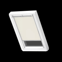 Roleta wewnętrzna do okna dachowego VELUX DKL M06 1085S 78x118 zaciemniająca manualna - wyprzedaż