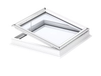 Okno do dachu płaskiego Velux CVP 090120 0673QV 90x120 2-szybowe otwierane elektryczne antywłamaniowe