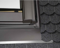 Kołnierz do okna dachowego ROTO Designo EDG 134x98 Rx200 do pokryć płaskich, gontów