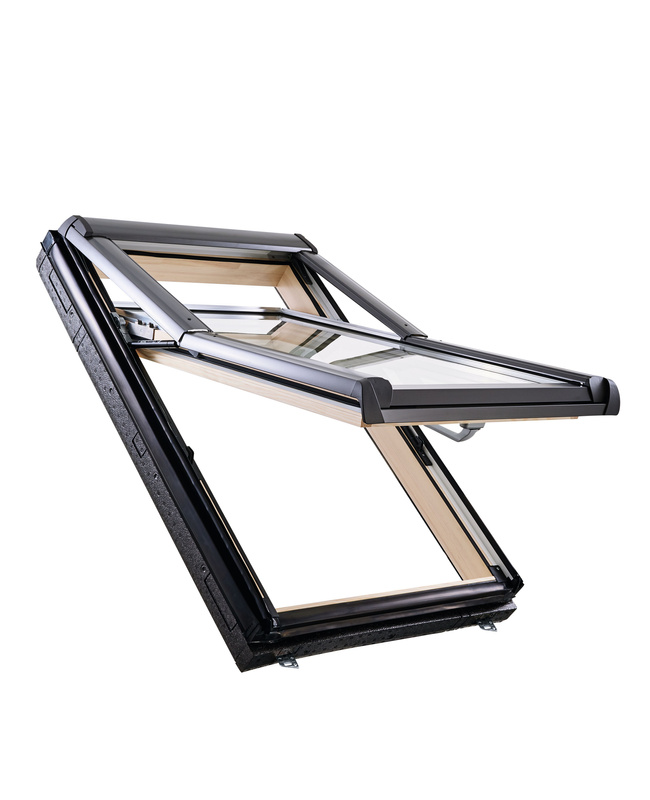 Okno dachowe ROTO Designo R79 H Standard 74x160 3-szybowe