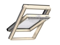 Okno dachowe Velux GLL MK04 1064 RAL 7043 78x98 3-szybowe drewniane