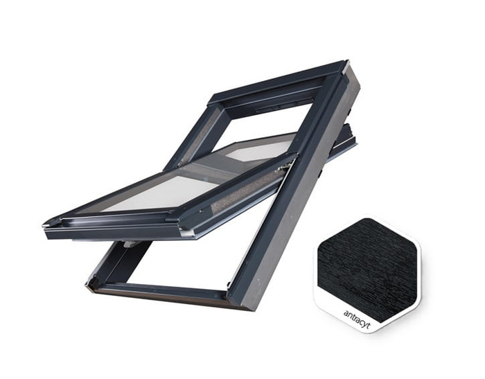 Okno dachowe FAKRO PTP-V U41 ACMX 55x98
