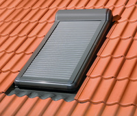 Roleta zewnętrzna do okna dachowego Fakro ARZ EL.230/102 78x140 elektryczna