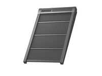 Markiza zewnętrzna do okna dachowego Velux SSS CK02 0000S 55x78 solarna