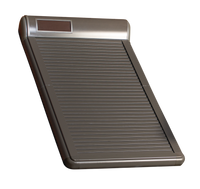 Roleta zewnętrzna do okna dachowego Fakro ARZ SOL/102 114x60 solarna