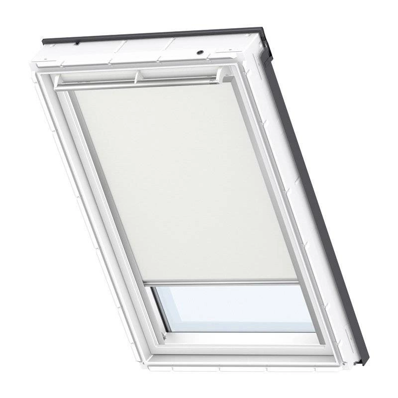 Roleta wewnętrzna do okna dachowego VELUX DSL CK02 0705S 55x78 zaciemniająca solarna