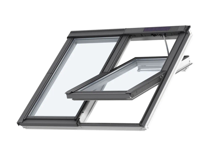 Okno dachowe Velux GGLS MMK06 206630 3-szybowe drewniane