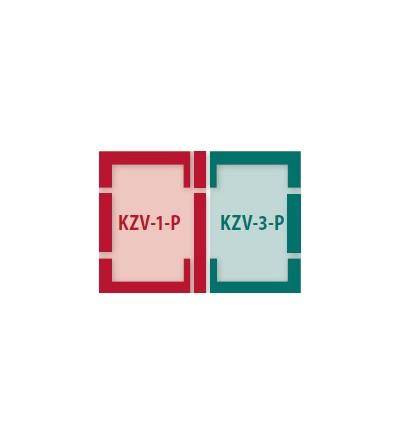 Kołnierz do okna dachowego FAKRO KLV-3-T RAL 7022 78x98 do zespoleń - wyprzedaż
