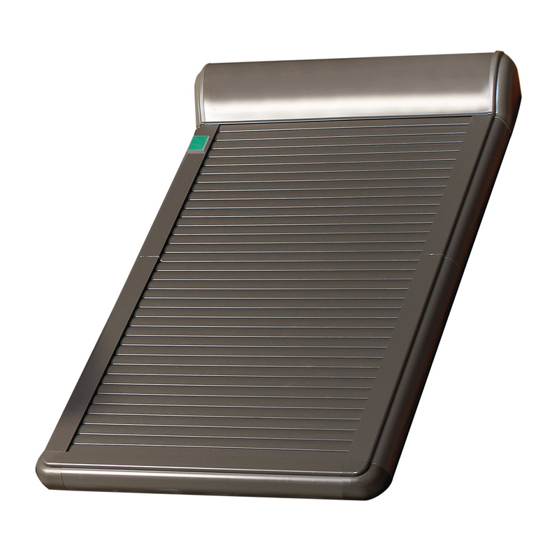 Roleta zewnętrzna do okna dachowego Fakro ARZ Z-W/102 114x140 elektryczna