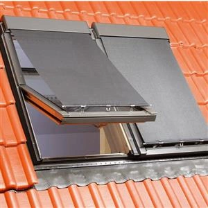 Markiza FAKRO AMZ/092 NEW 94x140 ręczna - wyprzedaż