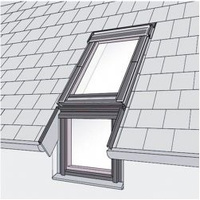 Kołnierz do okna dachowego kolankowego VELUX EFS PK08 0012 94x140 - wyprzedaż