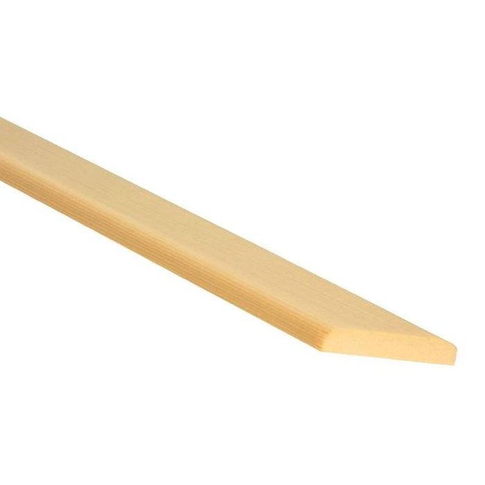 Listwa wykończeniowa FAKRO LXL-P drewniana sosna do schodów strychowych 86x144 - wyprzedaż