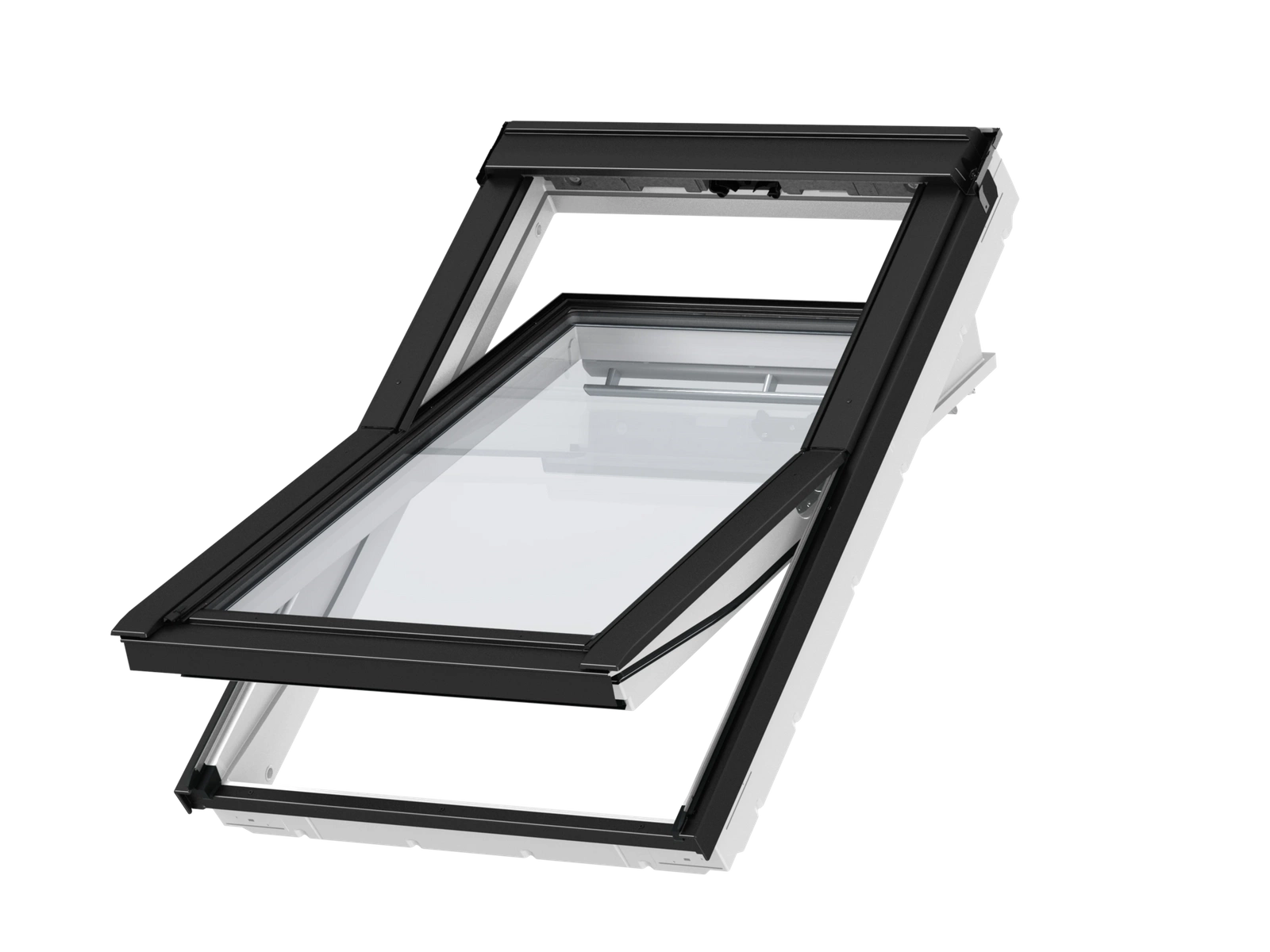 Okno dachowe Velux GLU MK06 0561B 78x118 3-szybowe drewniano