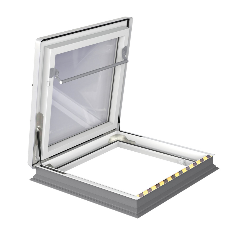 Okno do dachu płaskiego Fakro DRC-M P2 100x100 2-szybowe