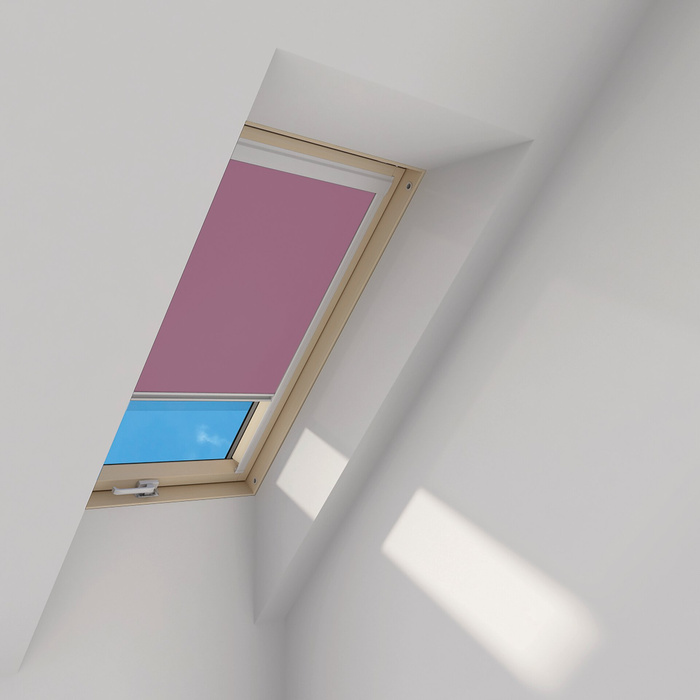 Roleta wewnętrzna do okna dachowego Fakro ARP Z-W/250 78x98 rozpraszająca elektryczna