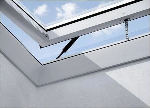 Okno do dachu płaskiego VELUX CVP 100150 0073U 100x150 2-szybowe otwierane