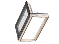 Okno wyłazowe Velux GXL FK06 3068 66x118 3-szybowe drewniane