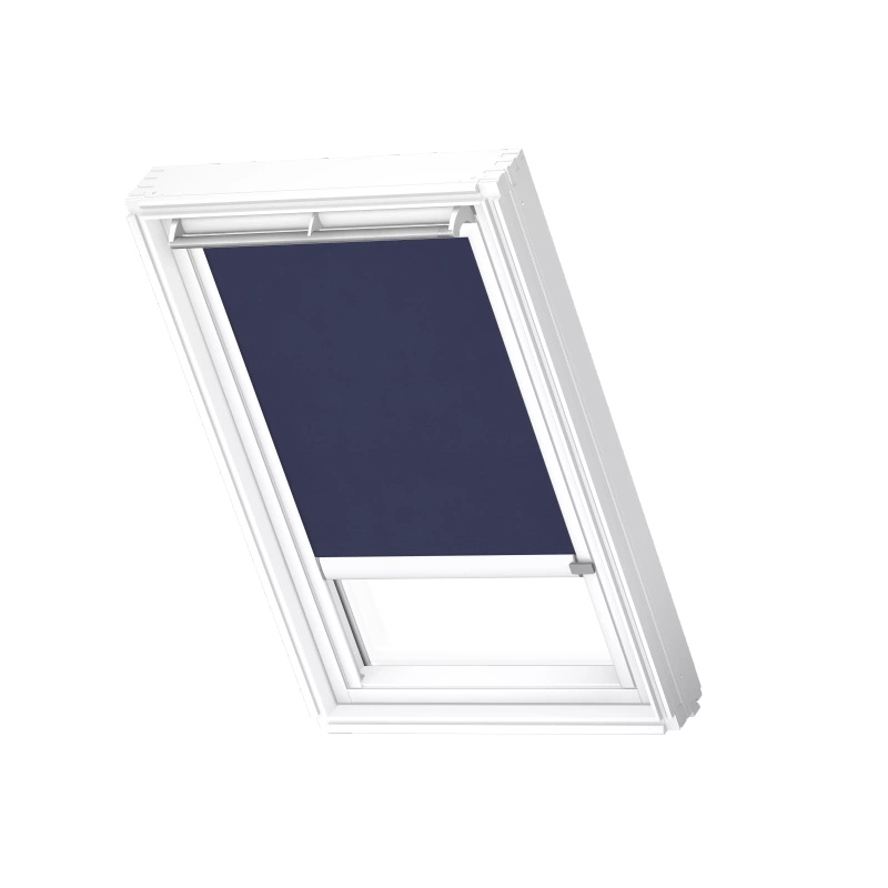 Roleta wewnętrzna do okna dachowego Velux RSL SK08 9050KWL 114x140 rozpraszająca solarna