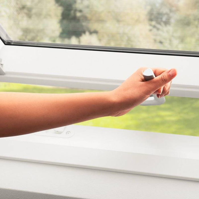 Okno dachowe VELUX GPU MK04 0070 78x98 2-szybowe drewniano-poliuretanowe - wyprzedaż