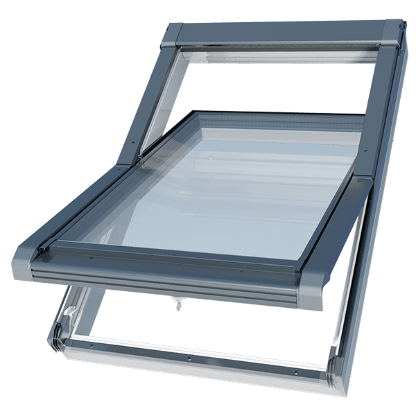 Okno dachowe OKPOL IGOV N23 PVC 3-szybowe 94x160
