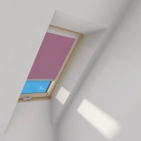 Roleta wewnętrzna do okna dachowego Fakro ARP Z-W/250 78x140 rozpraszająca elektryczna