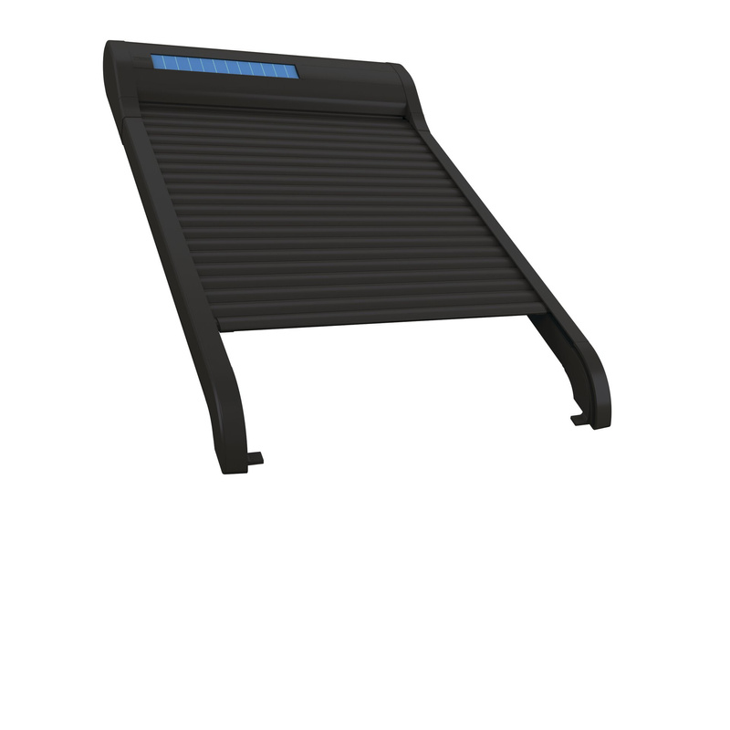 Roleta zewnętrzna do okna dachowego Fakro ARZ Komfort Solar 102 78x160 solarna