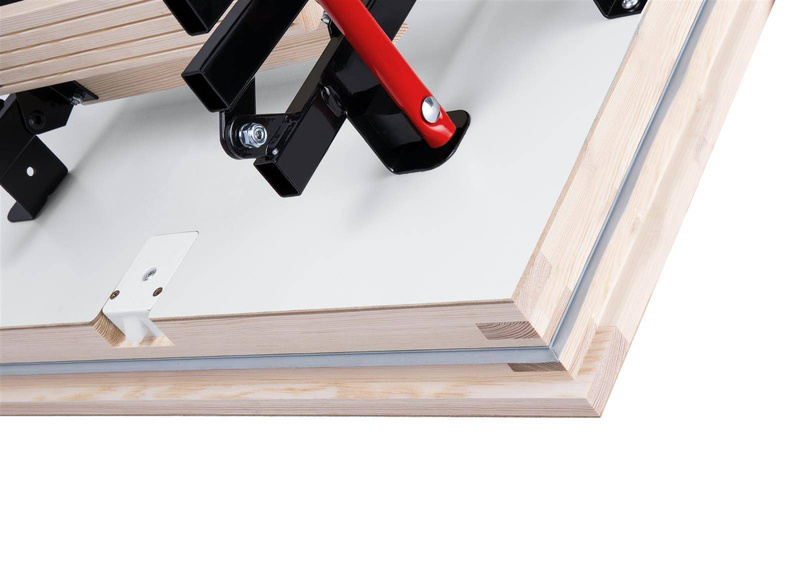 Schody strychowe OMAN MINI EXTRA 70x80 H260