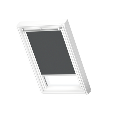 Roleta wewnętrzna do okna dachowego Velux DKY MK27 4904SWL 78x62 zaciemniająca manualna