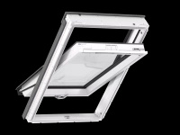 Okno dachowe Velux GLU FK06 0061B RAL 7043  66x118 3-szybowe drewniano-poliuretanowe