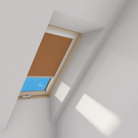 Roleta wewnętrzna do okna dachowego Fakro ARP/242 94x75 rozpraszająca manualna