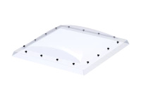 Kopuła do dachu płaskiego Velux ISD 080080 0010 80x80 poliwęglanowa przezroczysta