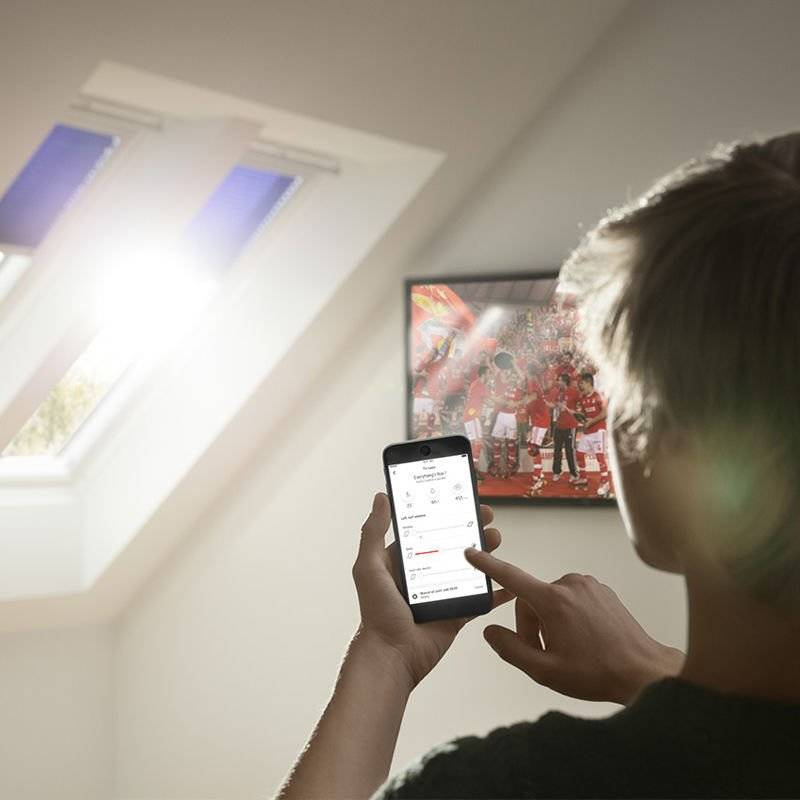 Przycisk VELUX ACTIVE KLN 300 EU