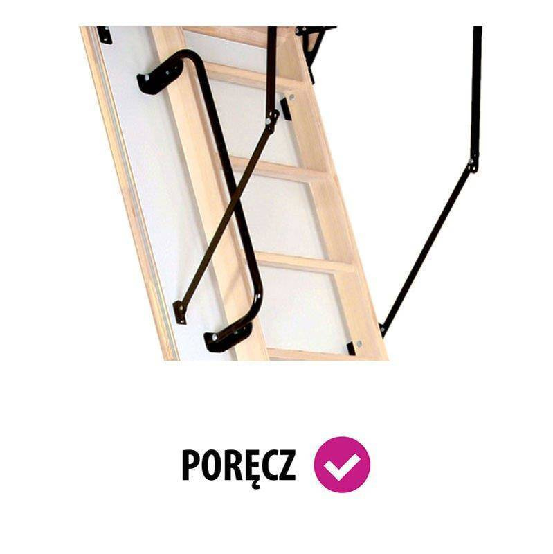 Schody strychowe MAGNETIC NEO STEP Energy 60x120