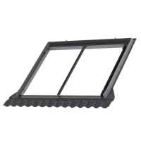 Kołnierz do okna dachowego Velux EKW MK06 4021E3 78x118 do pokryć wysokoprofilowanych