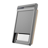 Roleta do okna dachowego ROOFLITE+ SSR F6A 66x118 zewnętrzna solarna