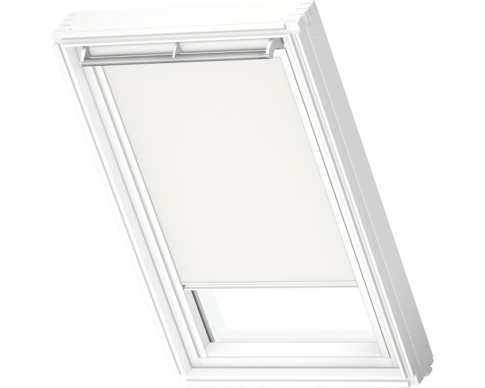 Roleta wewnętrzna do okna dachowego Velux DKL MK08 1025SWL 78x140 zaciemniająca manualna 