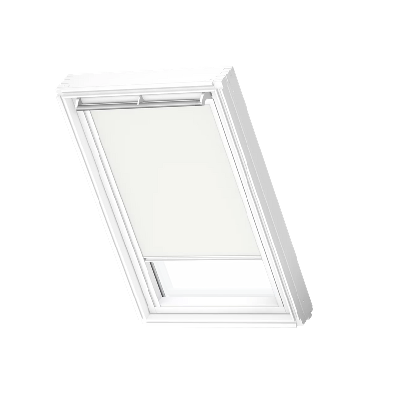 Roleta wewnętrzna do okna dachowego Velux DKL MK08 1025SWL 78x140 zaciemniająca manualna 