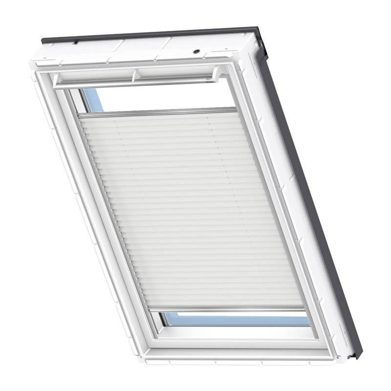 Roleta wewnętrzna do okna dachowego Velux FHC SK06 1047S 114x118 zaciemniająco-plisowana