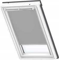 Roleta wewnętrzna do okna dachowego Velux RFL MK08 4161S 78x140 rozpraszająca manualna