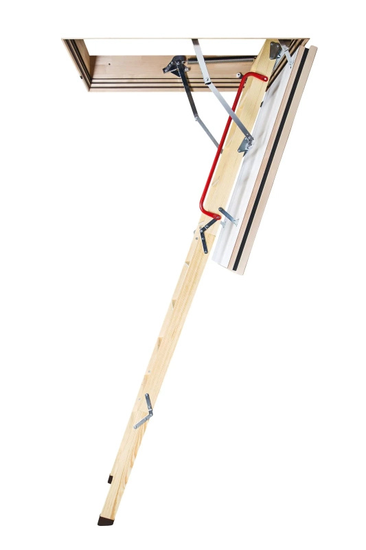 Schody strychowe Fakro LWF 60 70x130/280 drewniane ognioodporne