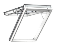 Okno dachowe Velux GPU PK06 007021A 94x118 2-szybowe drewniano-poliuretanowe