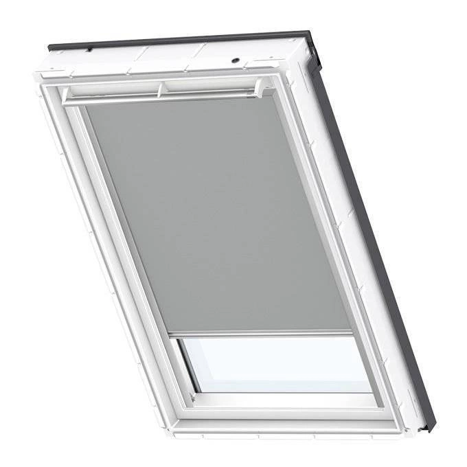 Roleta wewnętrzna do okna dachowego VELUX DKL MK08 0705S 78x140 zaciemniająca manualna